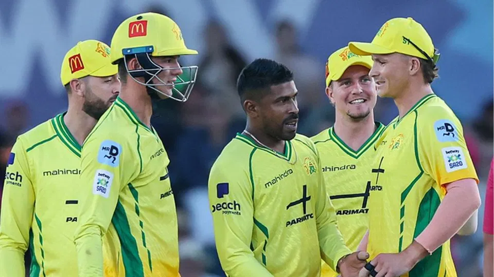 Injury-hit JSK snatch SA20 playoff spot in gritty last-gasp league stage miracle